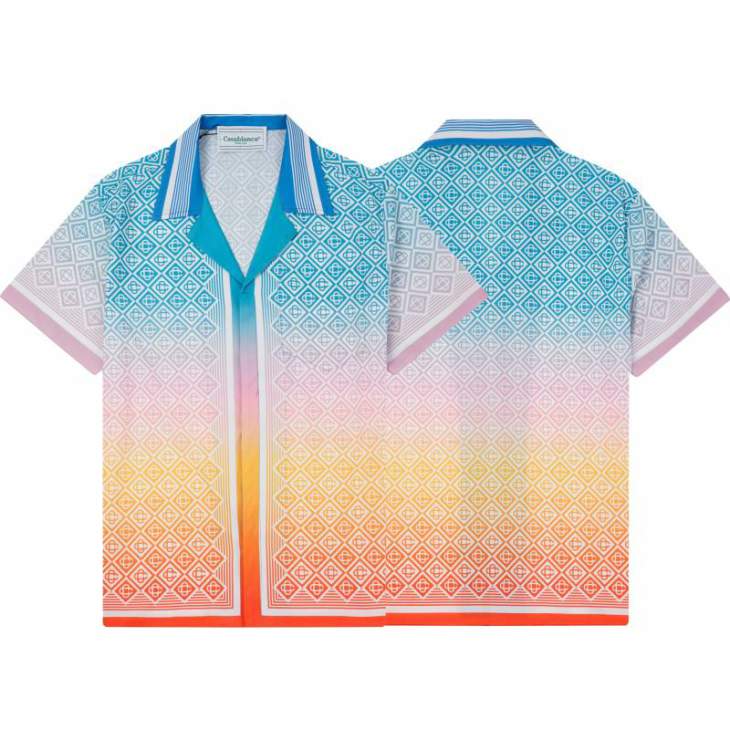 Picture of Casablanca Shirts Short _SKUCasablancaM-3XLmytx979328135